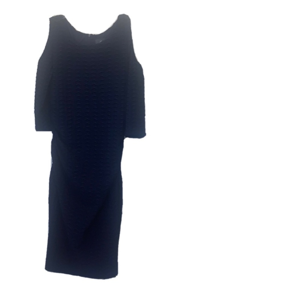 ADRIANNA PAPELL cold shoulder dress